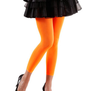 Neon Orange Leggings