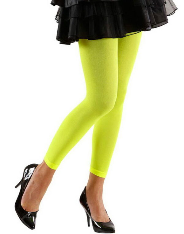 Neon Grønn Leggings