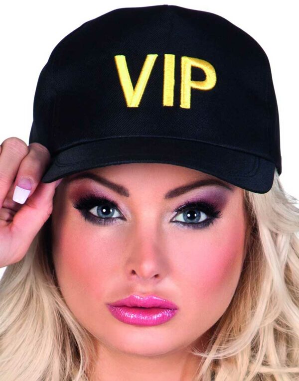 Svart VIP Caps