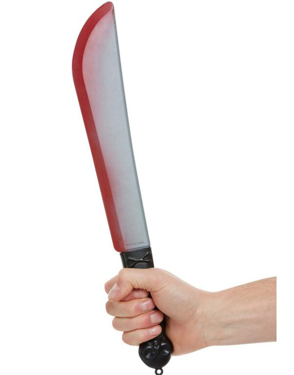 Blodig Kniv 42 cm - Kostymetilbehør