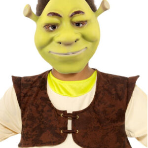 Lisensiert Shrek Maske til Barn