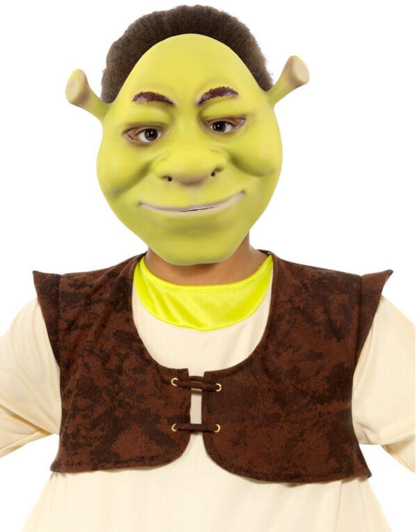 Lisensiert Shrek Maske til Barn