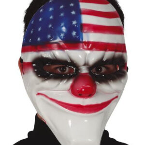 American Flag Purge Maske i Plast