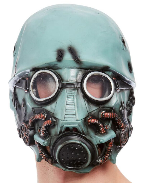 Heldekkende Chernobyl Latexmaske