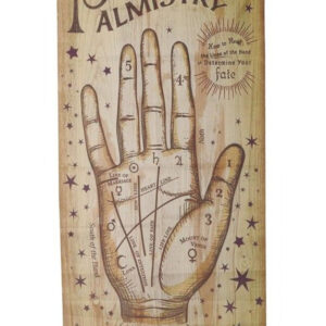 Palmistry - Veggdekorasjon 160x75 cm