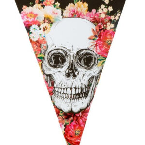 Day of the Dead Banner med Vimpel Flagg 6 meter