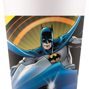 8 stk Pappkrus 200 ml - Batman