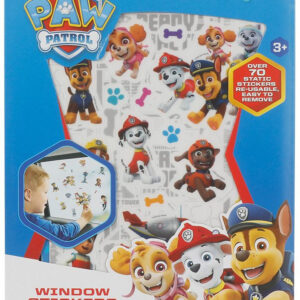 70+ stk Paw Patrol Vindusklistremerker