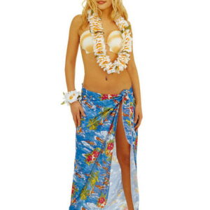 Hawaii Sarong - Blå