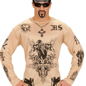 Gangster / Mafia / Biker Tattoo Shirt