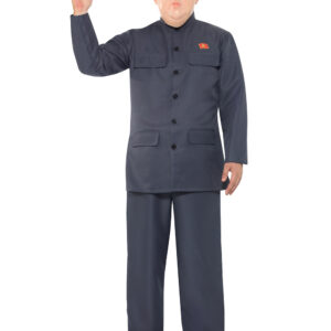 Kim Jong-un Inspirert Kostyme