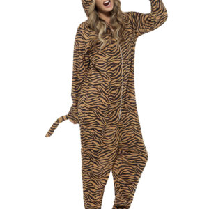 Tiger Kigurumi Unisex Kostyme