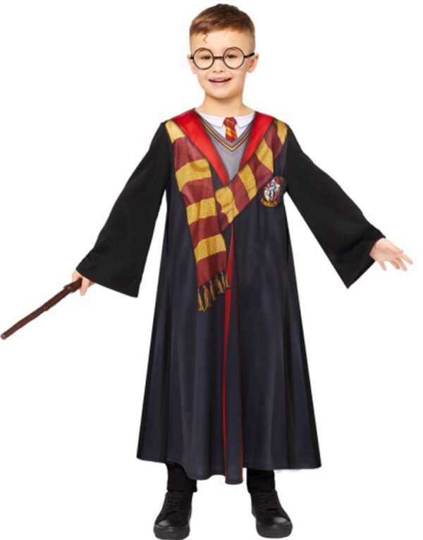 Harry Potter Gryffindor Barnekostyme