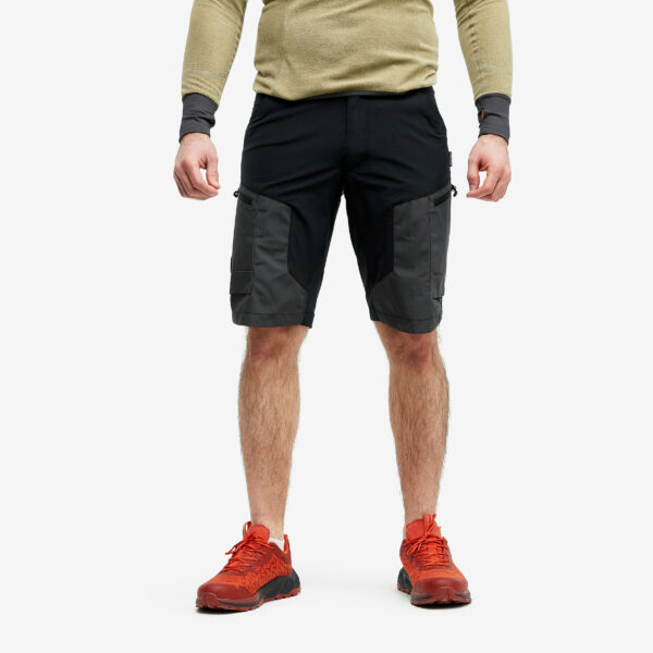 RVRC GP Shorts Herre Jetblack