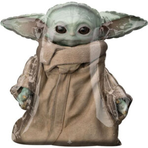 Baby Yoda AirWalker Ballong 78x78 cm