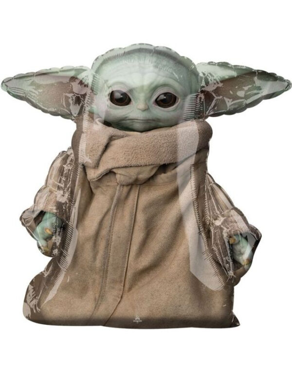 Baby Yoda AirWalker Ballong 78x78 cm