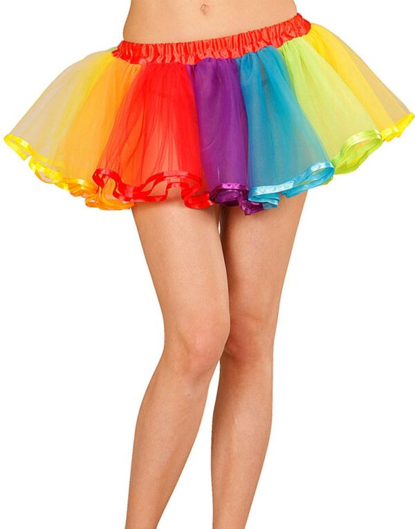 Rainbow Tutu Shirt - Underskjørt