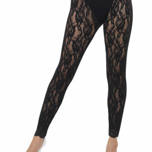 Svarte Blonde-Leggings