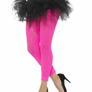 Neonrosa Blonde-Leggings