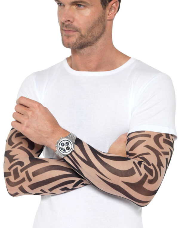 2 stk Tribal Tattoo Sleeves