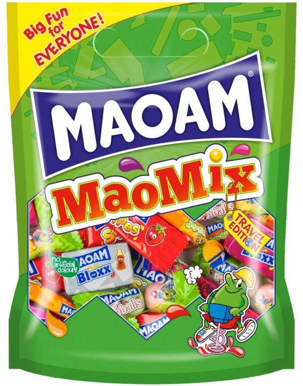 Haribo Maoam MaoMixx / Karameller med Fruktsmak 140g