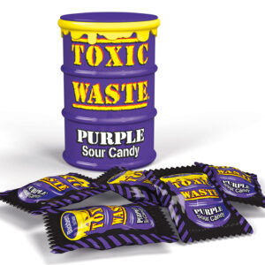 Toxic Waste Purple Supersurt Sukkertøy