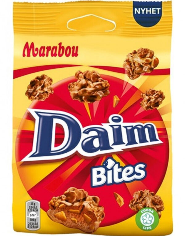 Daim Bites - Sjokoladebiter 145 gram