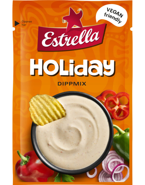 Holiday dipmix 26 g - Mild paprika og løksmak