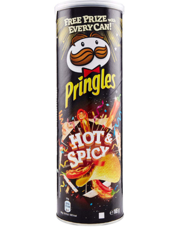 Pringles Hot and Spicy 200g