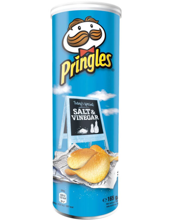 Pringles Salt & Vinegar 200g