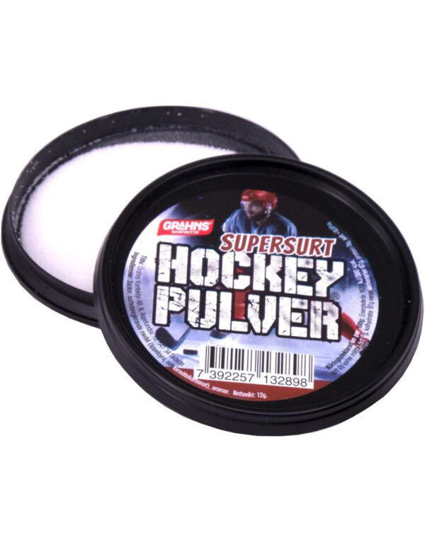 1 stk Hockey Pulver Supersurt 12 gram