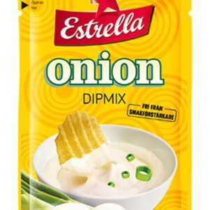 Estrella Onion Dipmix 22 g - Med Løksmak