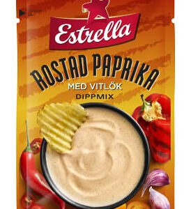 Estrella Rostad Paprika Dipmix 24 g - Med Paprika og Hvitløk Smak