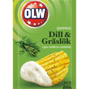 Dill og Gressløk Dipmix 24 gram