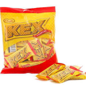 Pose med Cloetta KEX Mini Sjokoladeplater 156 gram