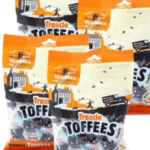 12 poser Walkers Treacle (sirup) Toffees av 150 gram - Hel eske