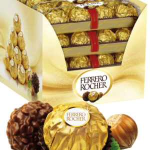 16 x 4 pack Ferrero Rocher Sjokoladekonfekt av 50g - Hel eske