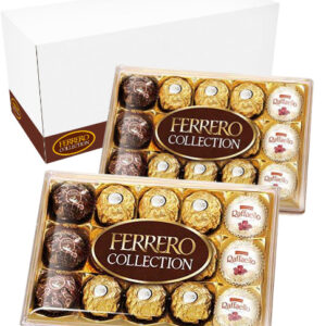 6 stk gaveesker med 15 stk utvalgte Ferrero Collection Konfekt av 172g - Hel eske