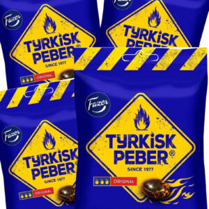 24 stk Tyrkisk Peber Original - Hel Eske