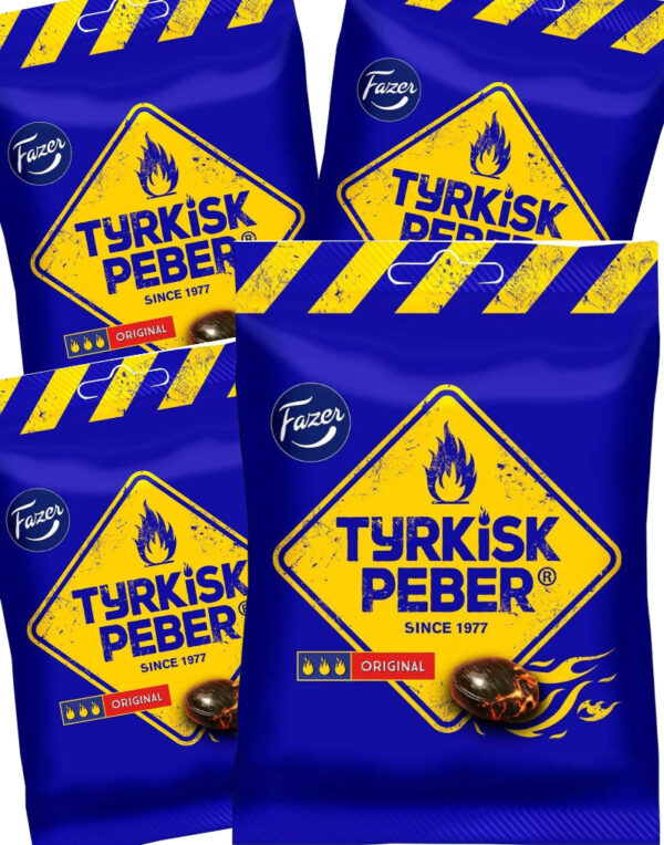 24 stk Tyrkisk Peber Original - Hel Eske