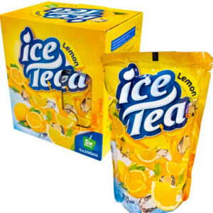 5-Pack Ice Tea Lemon 200 ML