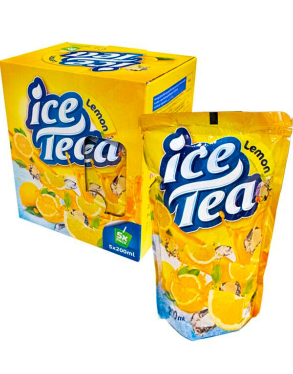 5-Pack Ice Tea Lemon 200 ML