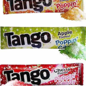 Tango Popping Candy i 3 Assorterte Smaker