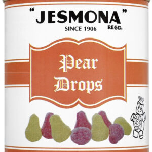 Jesmona Pear Drops - Sukkertøy med Pæresmak 250g