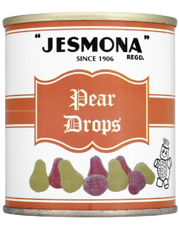 Jesmona Pear Drops - Sukkertøy med Pæresmak 250g