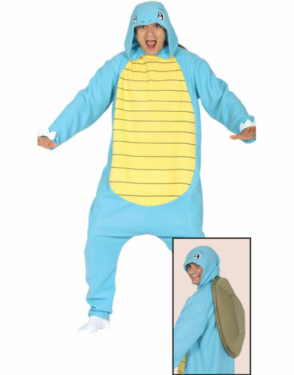 Skilpadde Kigurumi Kostyme Unisex