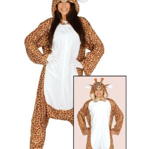 Giraff Kigurumi Unisex Kostyme