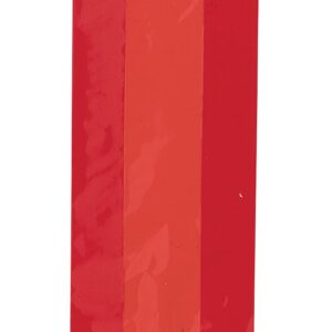30 stk Røde Godteposer i Plast