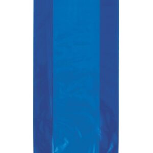30 stk Royal Blå Godteposer i Plast