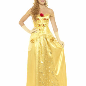 Beauty and the Beast Inspirert Belle Damekostyme